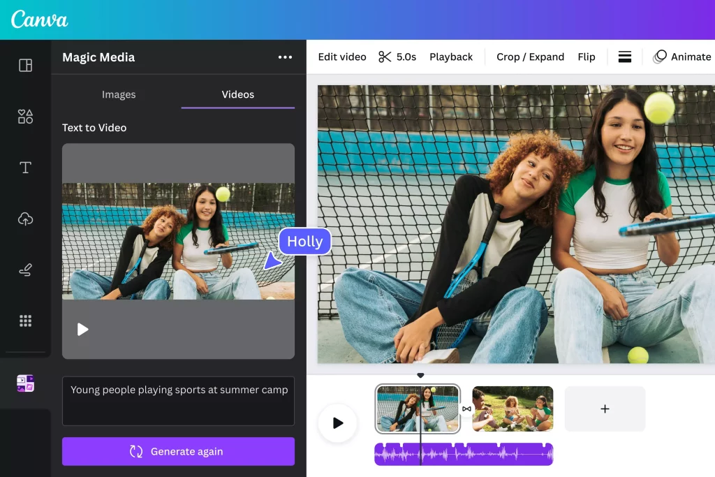 buat video AI gratis